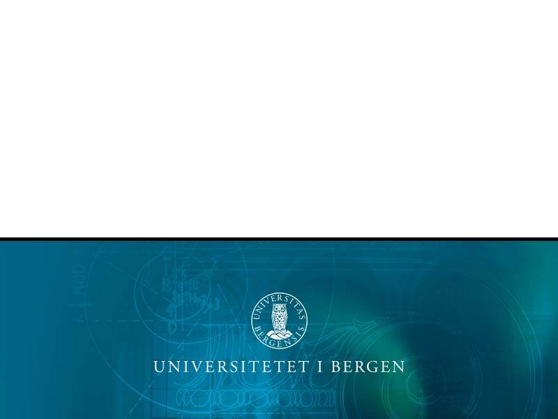 Fornying av universitetets strategi 2011-15 - forskning og