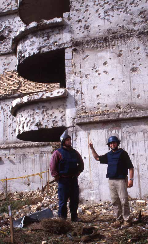 Mot nye relasjoner mellom museum og samfunn Krigen i Bosnia-Herzegovina var brutal og hjarteskjerande.