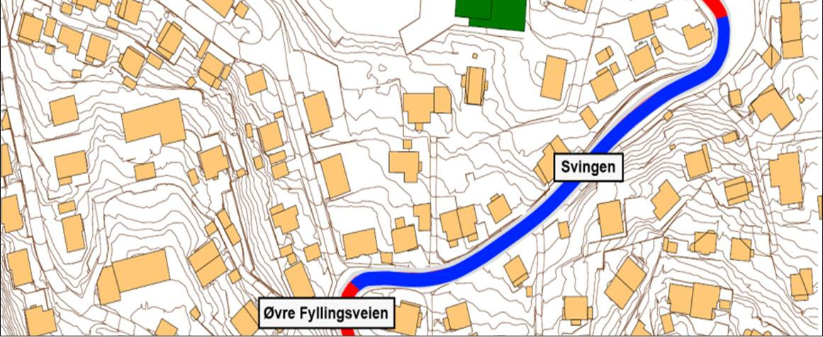 12 (17) STØYUTREDNING Figur 3 Oversiktsbilde over området. 5.3 Beregningsmetode og inngangsparametere Lydutbredelse er beregnet etter Nordisk beregningsmetode for vegtrafikkstøy.