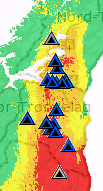 Metoder: Meteorologiske og hydrologiske observasjoner og prognoser danner grunnlaget for varsling av regional skredfare; Varslingen bygger først på en analyse av meteorologiske prognoser og effekt på