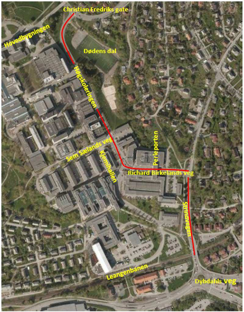 1. Innledning Trondheim kommune, Kommunalteknikk, innbyr til åpen tilbudskonkurranse på byggeplanlegging og utarbeidelse av anbudsdokumenter for prosjektet Høgskoleringen kollektivtiltak og g/s-veg.