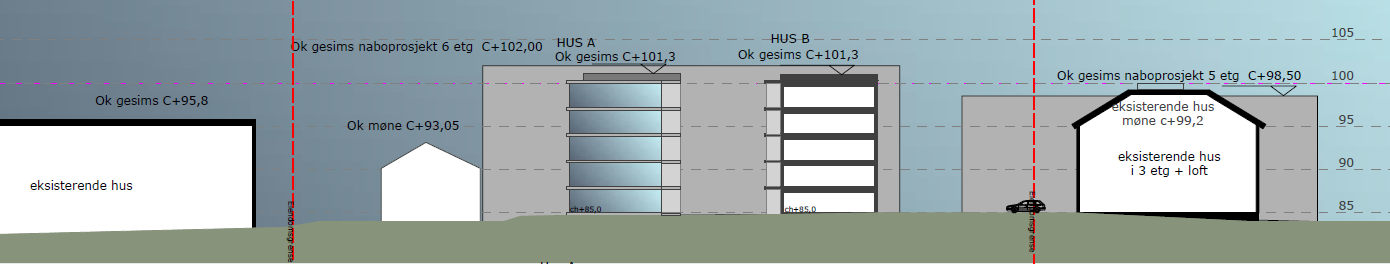 Side 7 Ny bebyggelse Boligene er tiltenkt studenter.