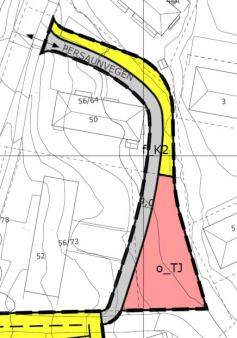 Side 9 Sykkelparkering Det vil legges særskilt godt til rette for sykkelparkering, med plasser nært inngangene til boligene og inne i sokkel. Det foreslås 4 sykkelplasser pr 70 m² BRA.