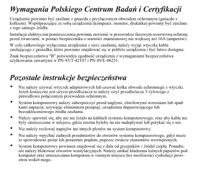 6. Informasjon om regelverk Cependant, rien ne peut garantir l'absence d'interférences dans le cadre d'une installation particulière.