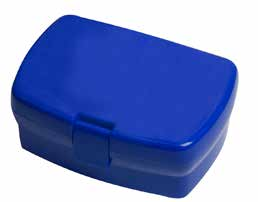 250 000 360 ANAHEIM 5240 Lunchbox med horisontal romdeler og snapplås. BPA FRI.