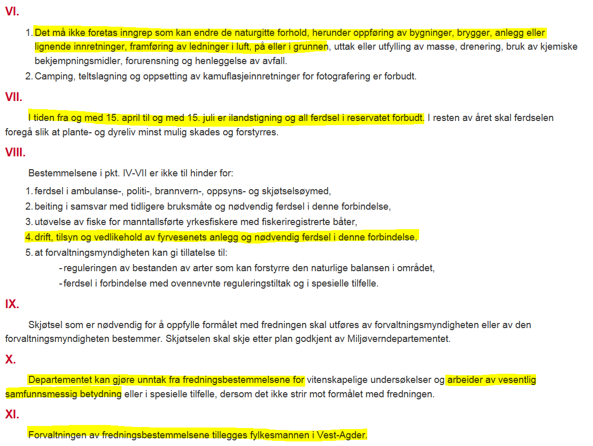 Vernede områder Tiltak som innebærer mudring eller deponering i sjø, vil ikke komme i konflikt med kjente verneområder eller kulturminneområder.