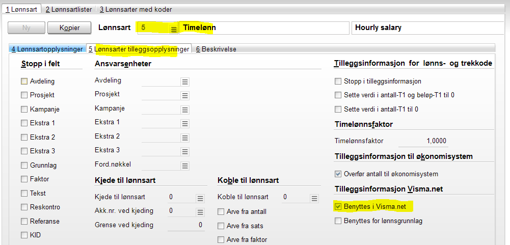 2) Registrering av leder på ansatt: En leder vil kunne få oversikt over sitt team i Calendar dersom leder er lagt inn på de ansatte.