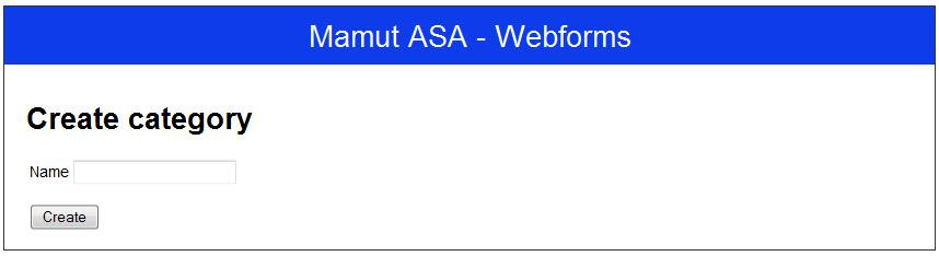 Produktdokumentasjon Mamut Webforms 19 av 48 4.