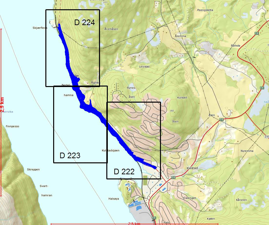 Reguleringsbestemmelser Detaljregulering for fv 78 Halsøya - Hjartåsen Forord Vefsn kommune har nå satt i gang arbeid med detaljreguleringsplan for sørlige del av Drevjaleira Industriområde.