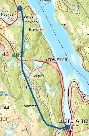 Logistikknutepunkt i Stavanger og forslag til ny terminal i Trondheim er naturlig å sammenlikne med.