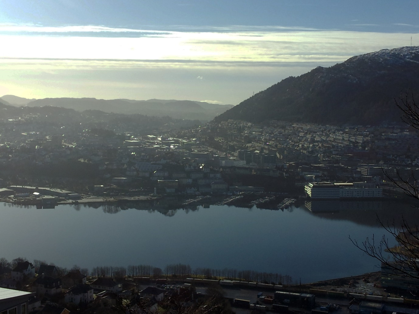 8. Nitrogendioksidspredning Nitrogendioksid er det forurensingselementet som er mest problematisk for Bergen i forhold til forskriftenes krav.