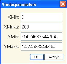 87 92 Ulikheter av første grad I grafapplikasjonen Alternativ 1: På kommandolinja legger du inn ulikhetene y<80x 5600 og y>7000. Trykk på slettetasten når markøren står til høyre for f1(x)=.