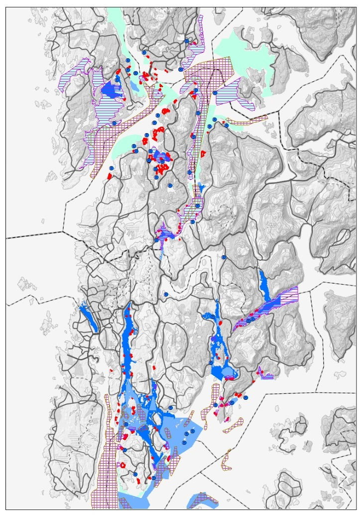 E39 Bokn-Stord Naturressursar Fiskeri og akvakultur: