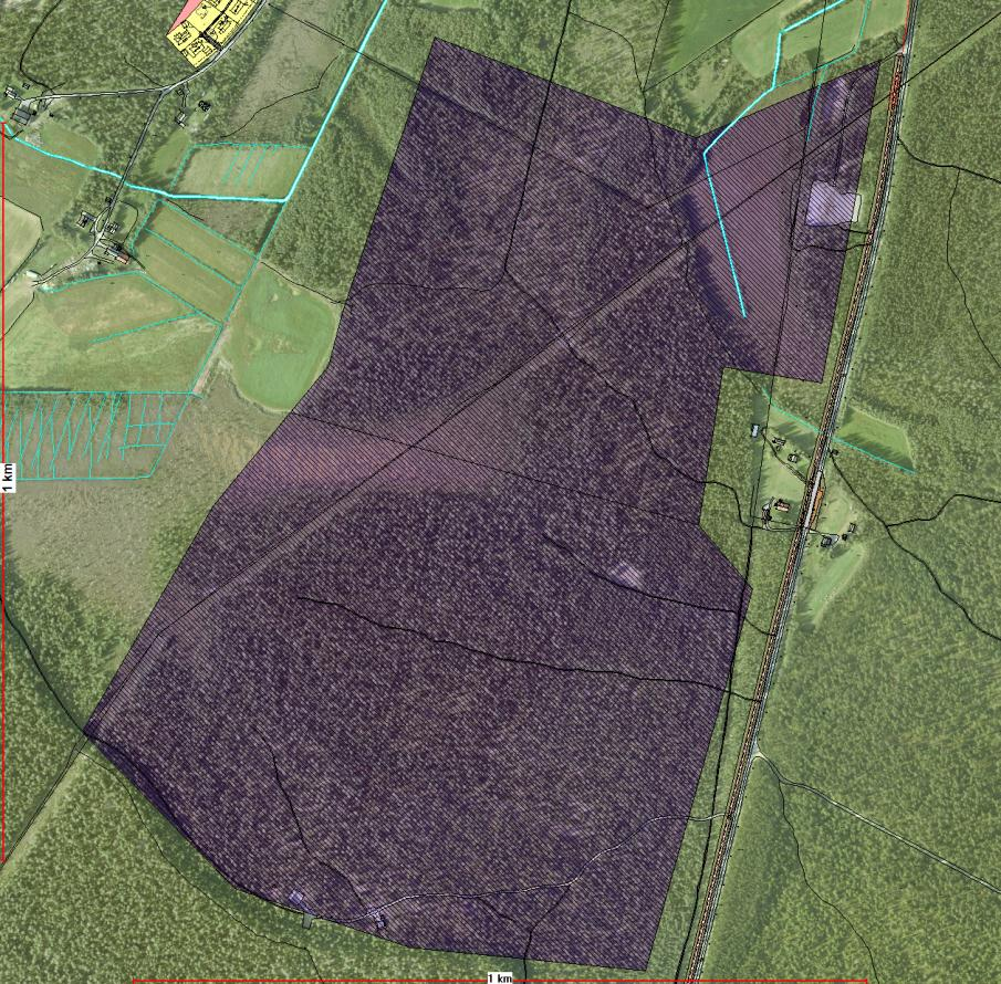 Områdeplan for Skillemoen industriområde