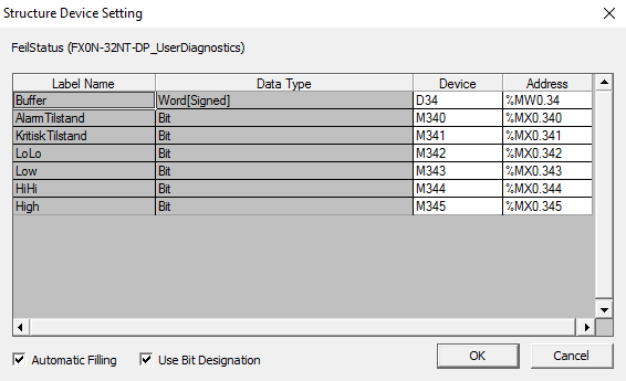 5.2 Komplettering av Entankrapport, Gruppe 1 [MAA] Uheldigvis bla ca. 2 sider tilhørende entankrapporten til gruppe 1 ikke med. Dette omhandlet PLS-programmet og er skrevet av Morten Andre Astad.