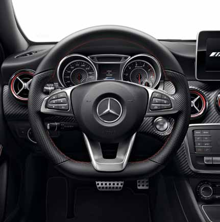Klar for Mercedes-AMG A 45 4MATIC? Katapultert av verdens sterkeste serieproduserte 4-sylindrede motor.