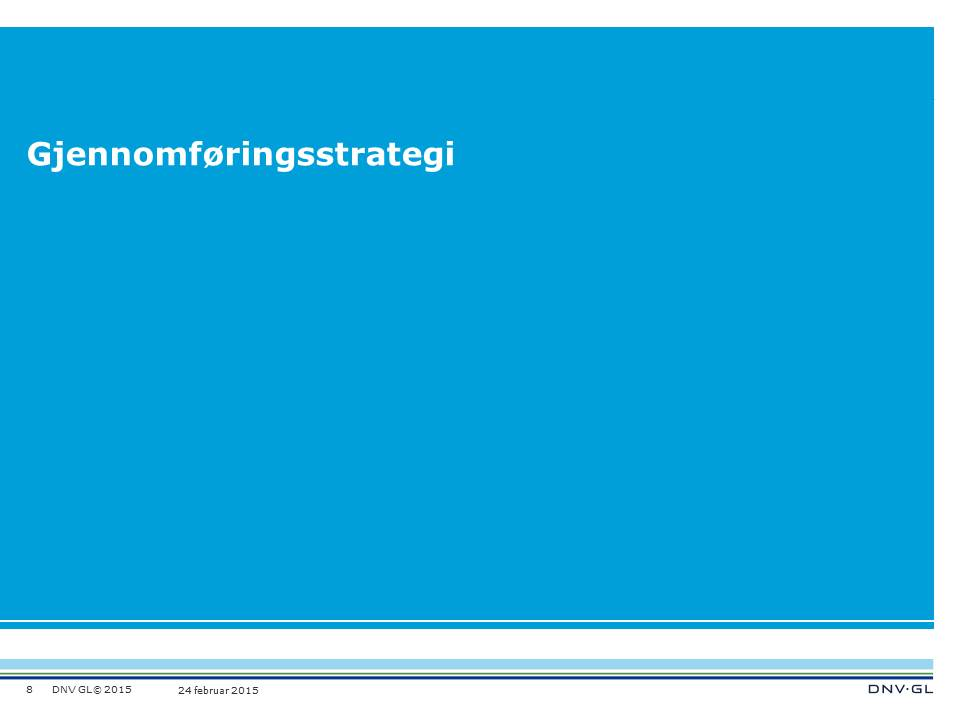 DNV GL Report No.