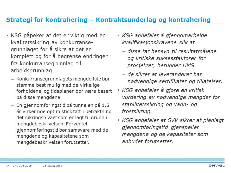 DNV GL Report No.