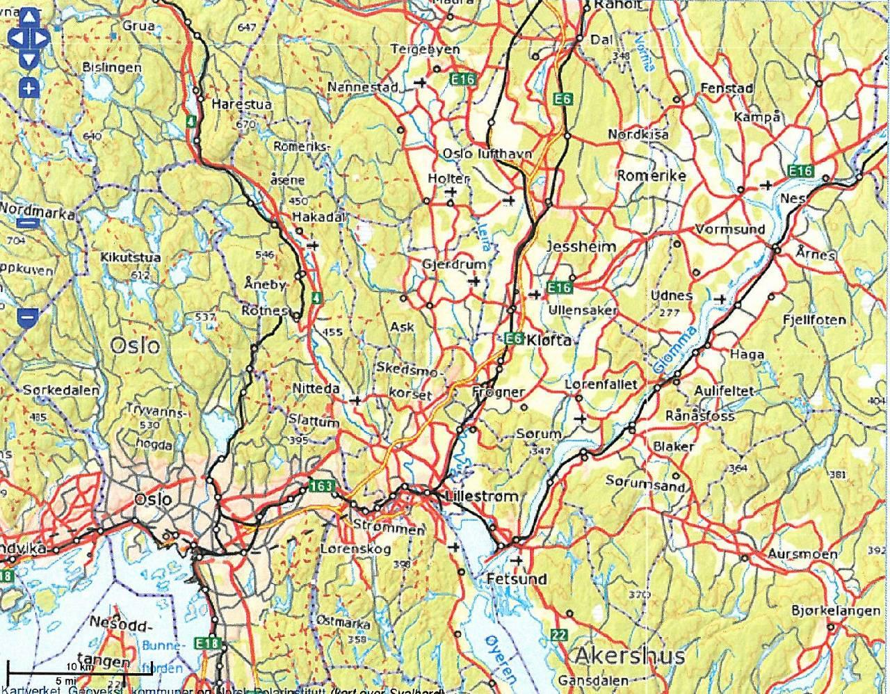 1 Innledning Jessheim er administrasjonssenter i Ullensaker kommune og har nylig fått bystatus (22/9-12).