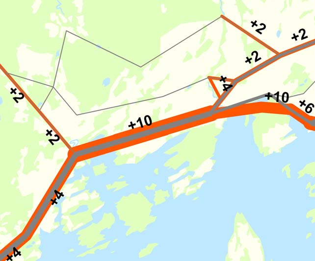 Så omfattende vegbygging vil gi inngrep og barrierer, samt miljøbelastninger som ikke er akseptable for befolkningen i området eller forenlig med politiske mål om transportutvikling og miljø.