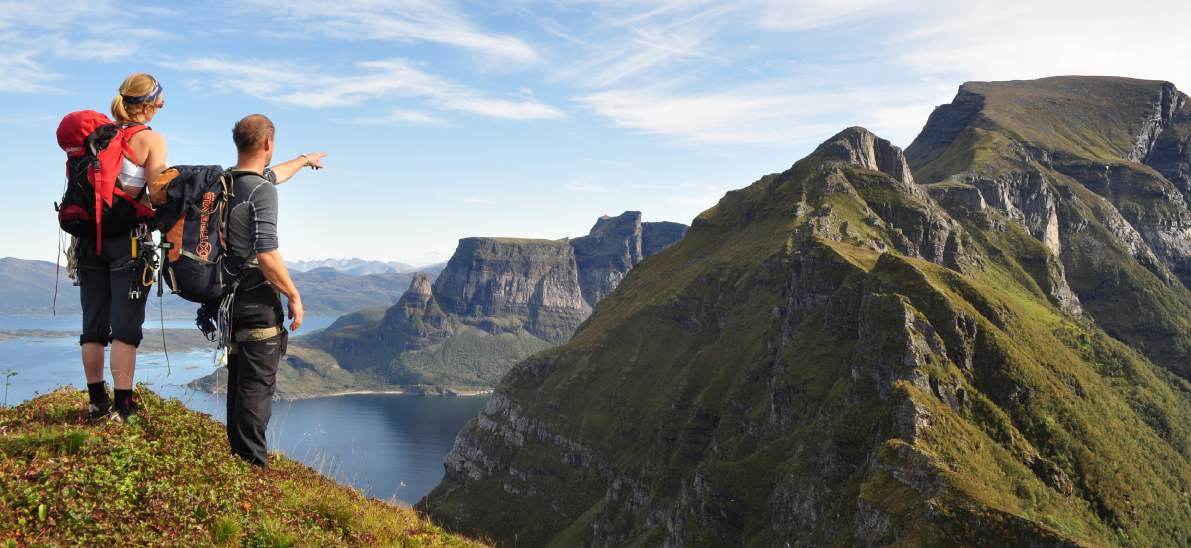 Dit skal vi! - Foto: Arne Sklett Larsen - www.nordnorge.com et stadig økende marked nasjonalt og internasjonalt.