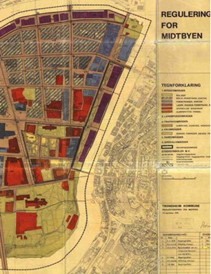 Gjeldende reguleringsplan Gjeldende plan er r118,midtbyplanen vedtatt i 1981. Bryggene i Kjøpmannsgata har i gjeldende plan reguleringsformål lager, engros, forretning og kontor.