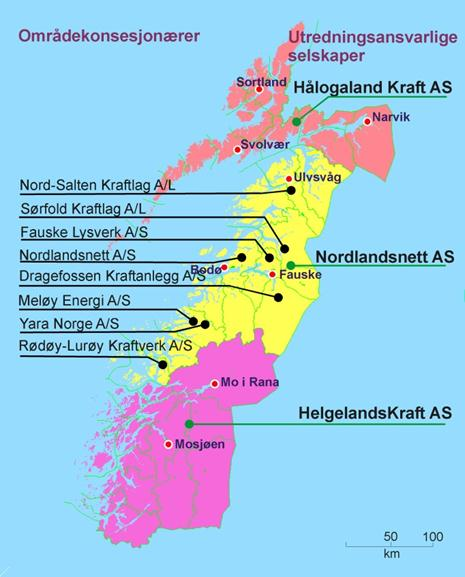 Kraftsystemutredning for midtre Nordland Hovedrapport Formål med regional kraftsystemutredning Ordningen med kraftsystemutredninger ble formelt etablert i forskrift om energiutredninger av 1.1.2003.