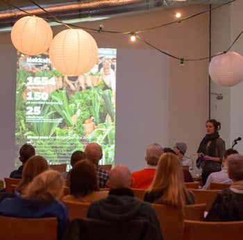 14 Kooperativet Årsmelding 2015 Hva skjer i Kooperativet 17.mars: Årsmøte Arrangementsgruppa ordnet det praktiske rundt lån av lokale og bevertning på møtet.