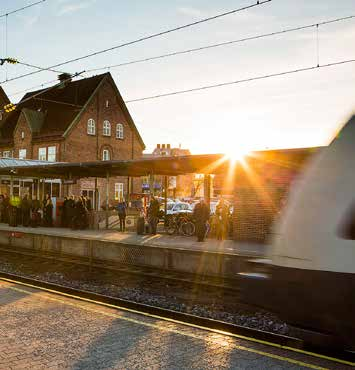 Tett på byen reduseres behovet for bil.