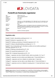 Forskrift om fremmede organismer Trer i kraft 1. januar 2016 Tilgjengelig på www.lovdata.