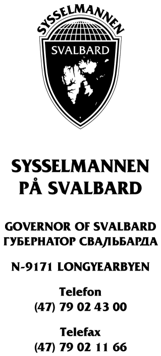 TILLATELSE Tillatelse til virksomhet etter svalbardmiljøloven for LNS Spitsbergen AS - Mellomlagring av rivingsavfall, brakke 100 Nybyen Tillatelsen er gitt i medhold av lov om miljøvern på Svalbard