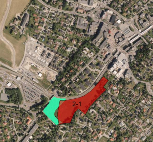 Vurdering av grønne innspill Gjennom en tverretatlig prosess er flere forslag til styrking av grønnstrukturen vurdert.