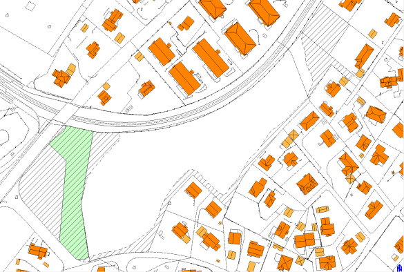 Vurderinger av 18 områder fra rapporten Snarveier til trivsel 150 grønne lunger i Bærum og interne innspill fra Avdeling Natur og Idrett i Bærum kommune.