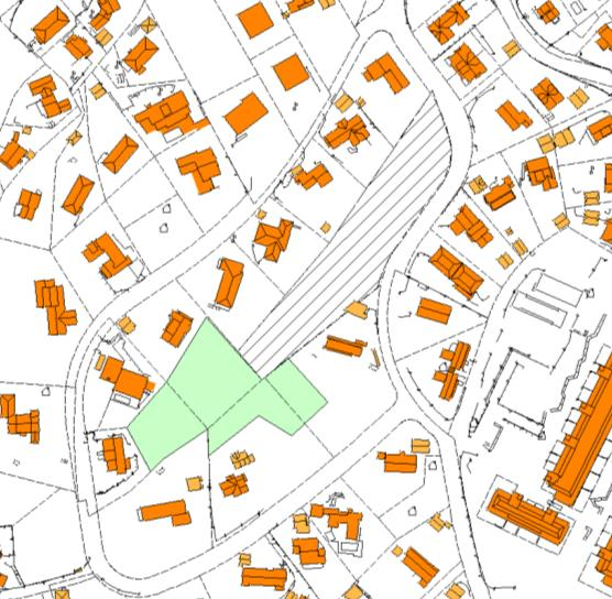 5 14-4 Dønskiskogen Beskrivelse: Skogbelte langs turvei. Område er satt av til offentlig tjenesteyting i KPA.