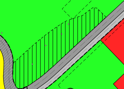 Området er regulert til anlegg for idrett og sport og bevaring av landskap og vegetasjon. Området er registrert som en svært viktig naturtype.