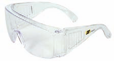 ESAB zaštitne naočare za posetioce 0700 012 021 ESAB naočare sa širokim ramom, bistre Specijalno obrađen okvir je izuzetno udoban za nošenje i trajan. Prošireno vidno polje.