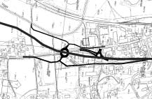 Rv 4 Roa - Jaren Side 56 Gran sentrum Rundkjøring med tilknytning til lokalvegnettet blir liggende sør for Granstunet. Tunnelinnslaget blir ca 100 m sør for Granvangkrysset.