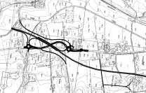 Rv 4 Roa - Jaren Side 58 Gran sør (Finstad-Vøien) Kryssområdet skaper en barriere for ferdsel øst/vest. Bebyggelsen nord for Vøien (Grøndahl-Finstad) ligger høyere enn kryssområdet.