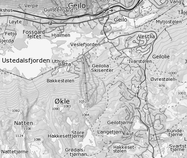 Planbeskrivelse 4 1 INNLEDNING 1.1 Formål Formålet med planarbeidet er å utvikle området F2 og F3 på Kikut med ny fritidsbebyggelse i tråd med gjeldende kommunedelplan for Geilo.