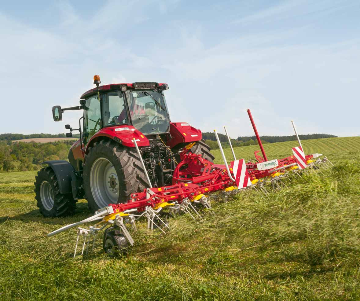 Holdbarhet i mange år Uansett om det er våre 3.pkt monterte eller slepte maskiner, så garanter våre HIT sprederiver kvalitetsarbeid.