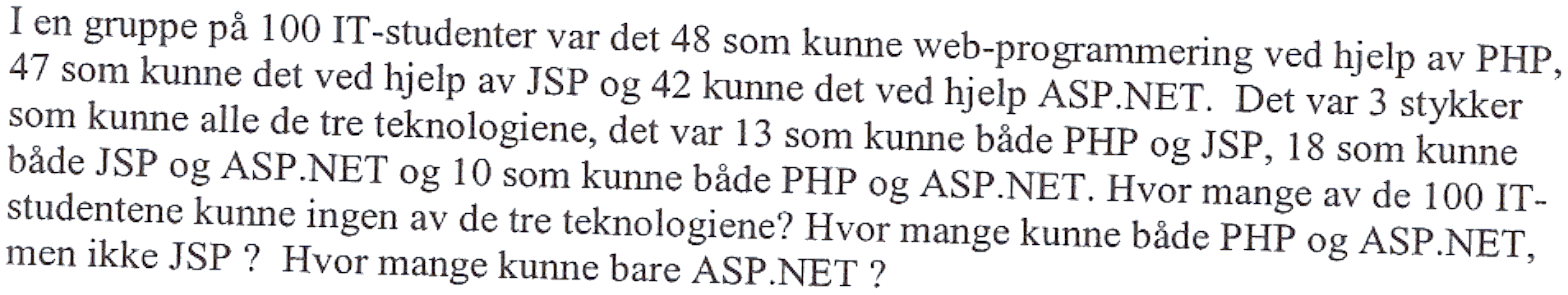 Avgjør om påstanden ns-næo (mod 10) er sann for alle n~l.