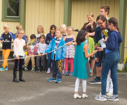 prakt. Velkommen til nytt skoleår alle sammen og lykke til.