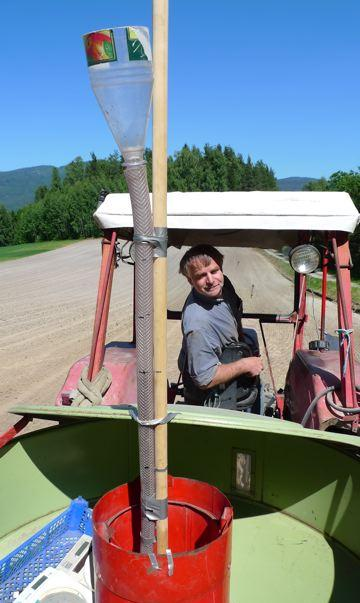 Andre generasjons kommersielle arealer etablert hos frøavlere i Telemark i 2010, samt totalt areal til høsting i 2011 På grunnlag av frø høsta i første generasjons oppformeringsfelt i 2007, 2008 og