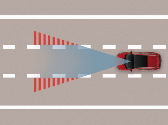 SIKKERHET : 24 HONDA SENSING Honda SENSING er en teknologipakke som inneholder alle sikkerhetsfunksjonene i ADAS-teknologipakken (system for avansert kjøreassistanse) samt kollisjonsminimerende