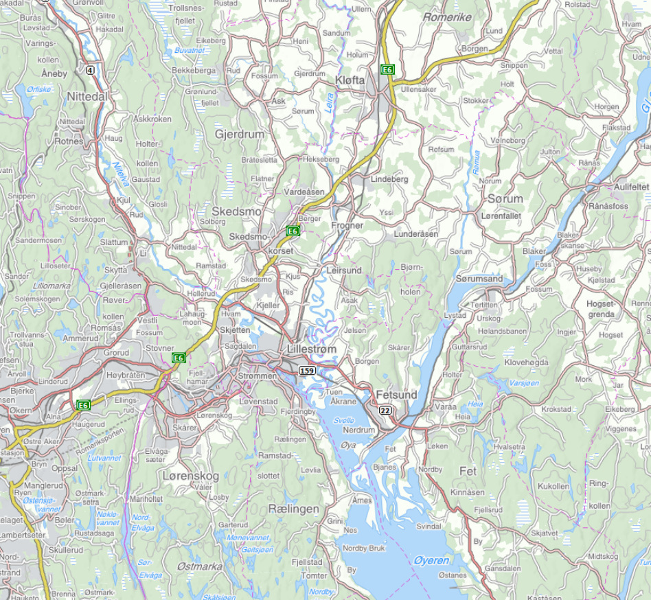 GEO Nedre Skøyen vei 2 - Pb. 265 Skøyen - 0213 Oslo Tlf.