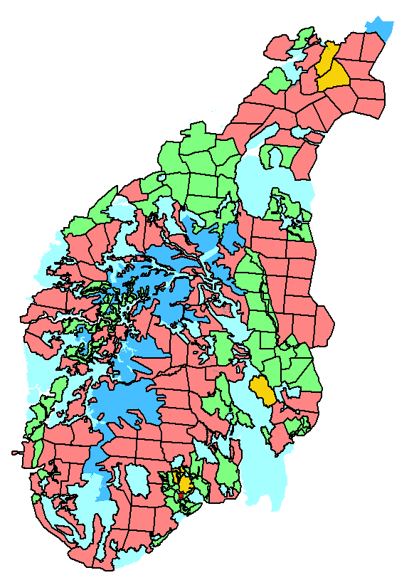 Område Totalt areal Skannet areal % ferdig A 51 872,87 16