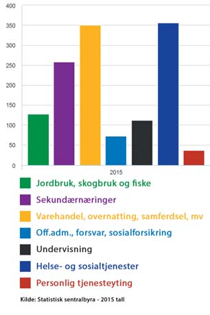 STRATEGISK NÆRINGSPLAN Hva arbeider vi med? Del II Noen faktagrunnlag og analyser Næringslivet i Lyngen kommune Det er ca. 750 bedfrifter i Lyngen kommune. Per 31.12.