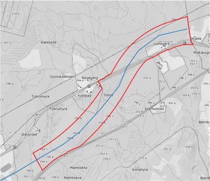 7 2 Planprosess og medvirkning Oppstart av planarbeid ble varslet 18.8.2015,