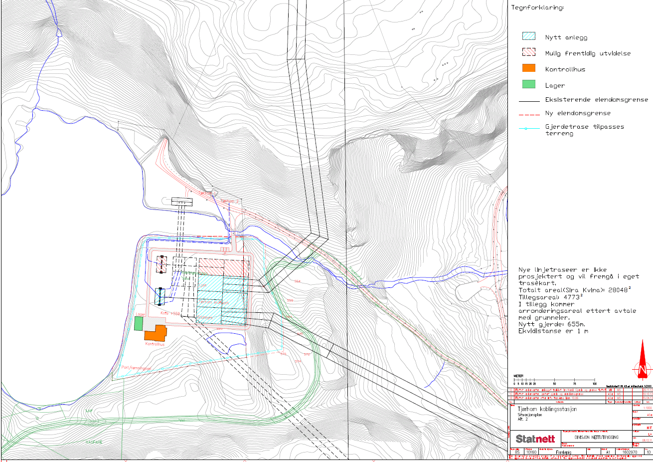 Side 23 Landbruk De konsesjonssøkte traseene går i hovedsak over snaufjell med lite skog og dyrket mark. Alternativ 5.2 berøre mest produktiv skog, særlig lengst sør ved kryssingen av Sirdalen.