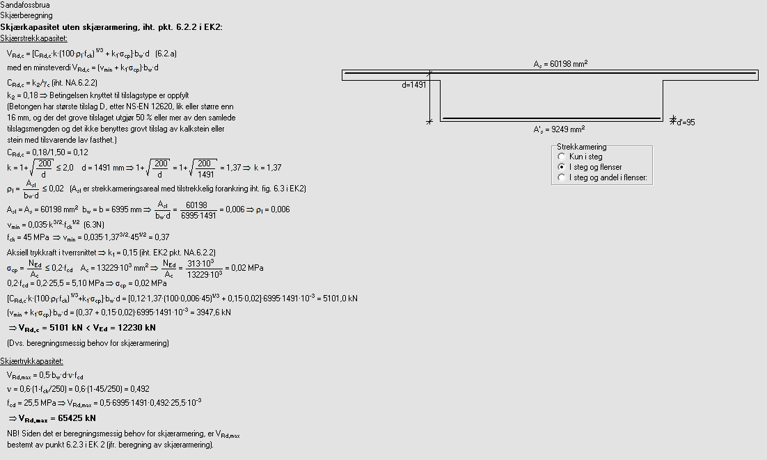 5 (2,1m fra aksen) N=-313